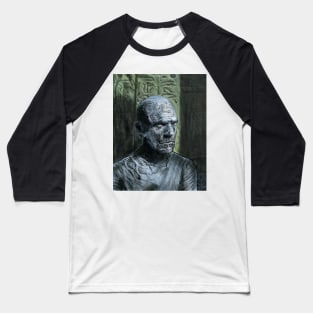 Tomb of the Mummy Baseball T-Shirt